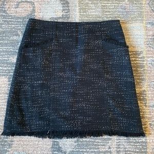 LOFT Tweed Mini Skirt